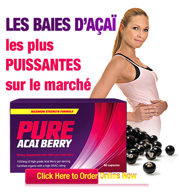 100% Baies d Açai