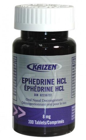 comment prendre ephedrine hcl