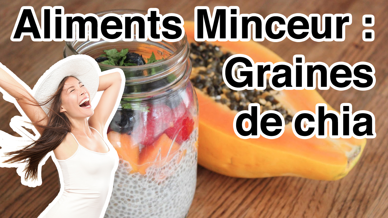 Graines de chia / Aliments minceur