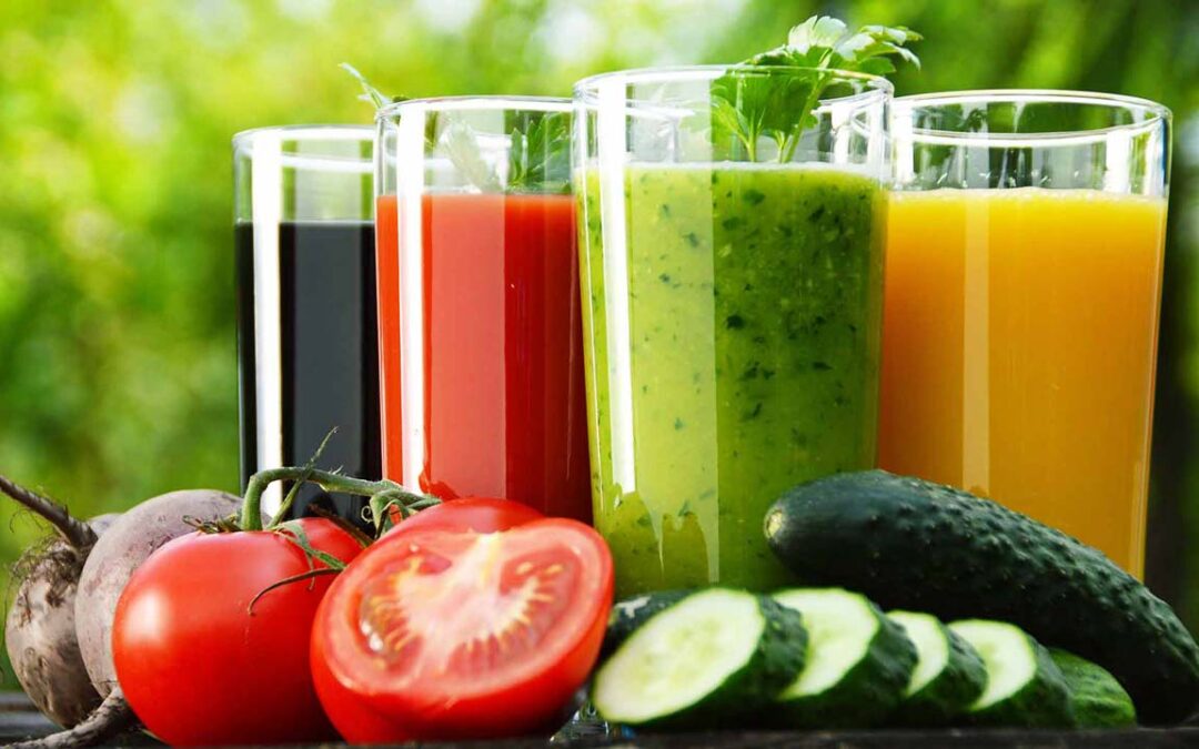 Top 10 des produits naturels détox